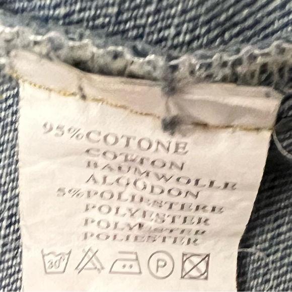 “create your own future”longline denim jacket - Picture 7 of 11